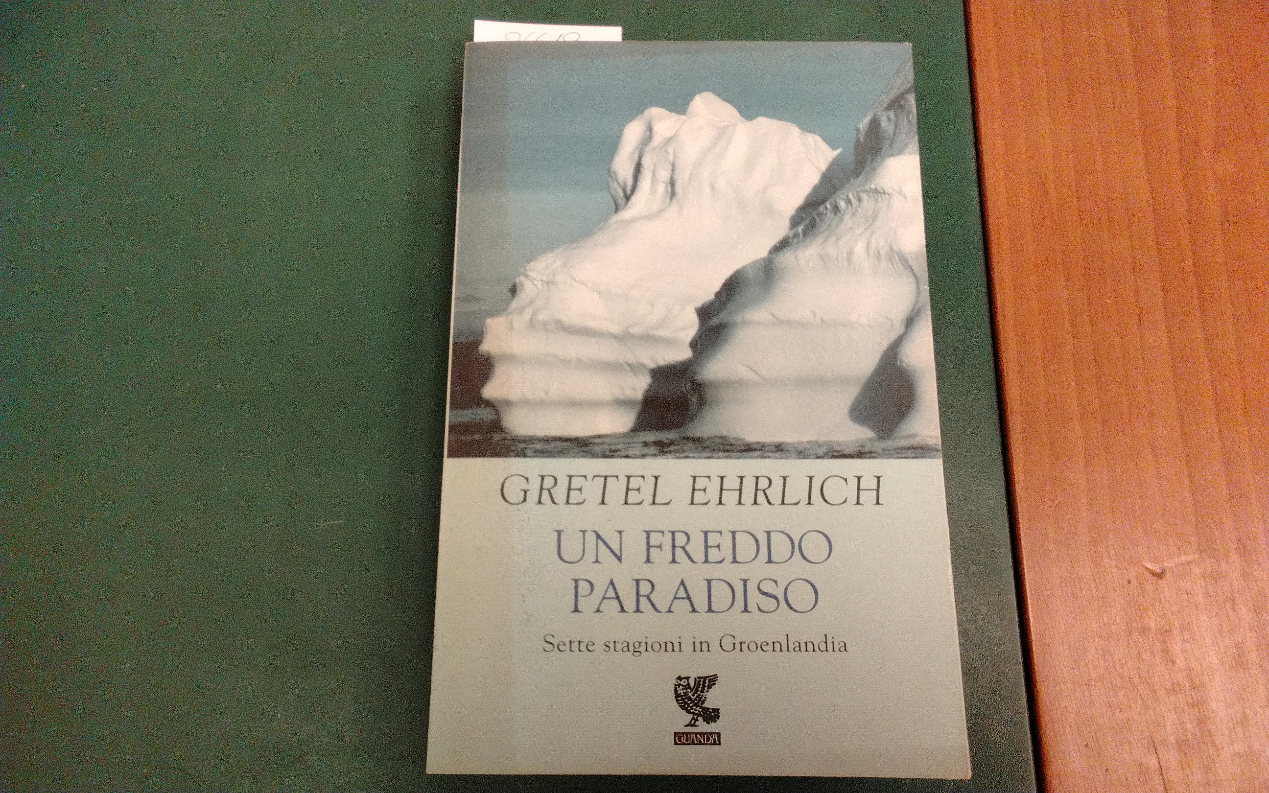 Un freddo paradiso - sette stagioni in Groenlandia