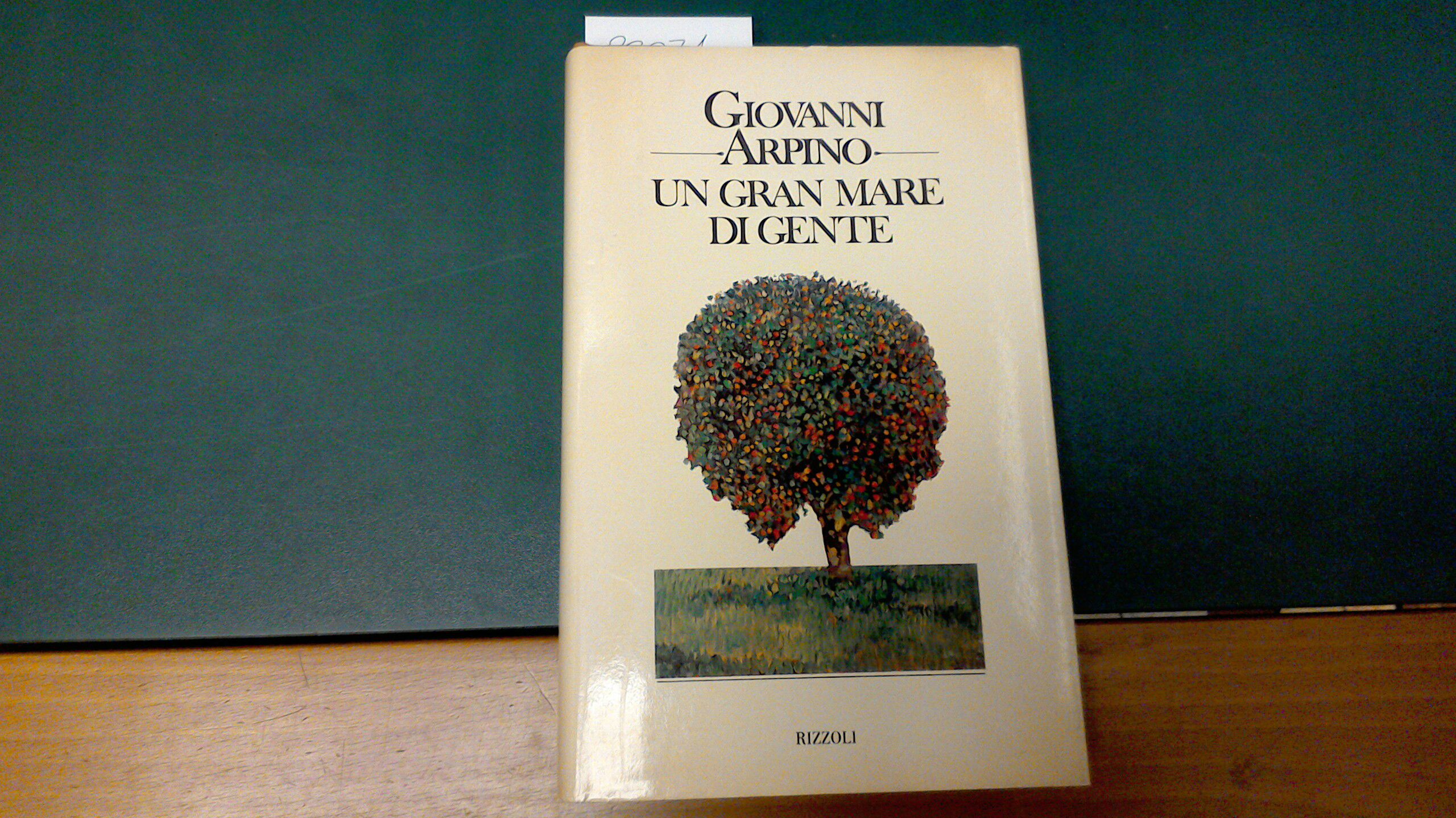 Un gran mare di gente