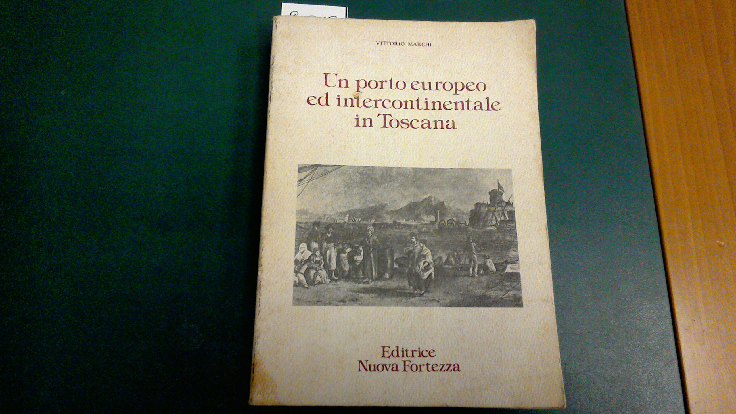 Un porto europeo ed intercontinentale in Toscana