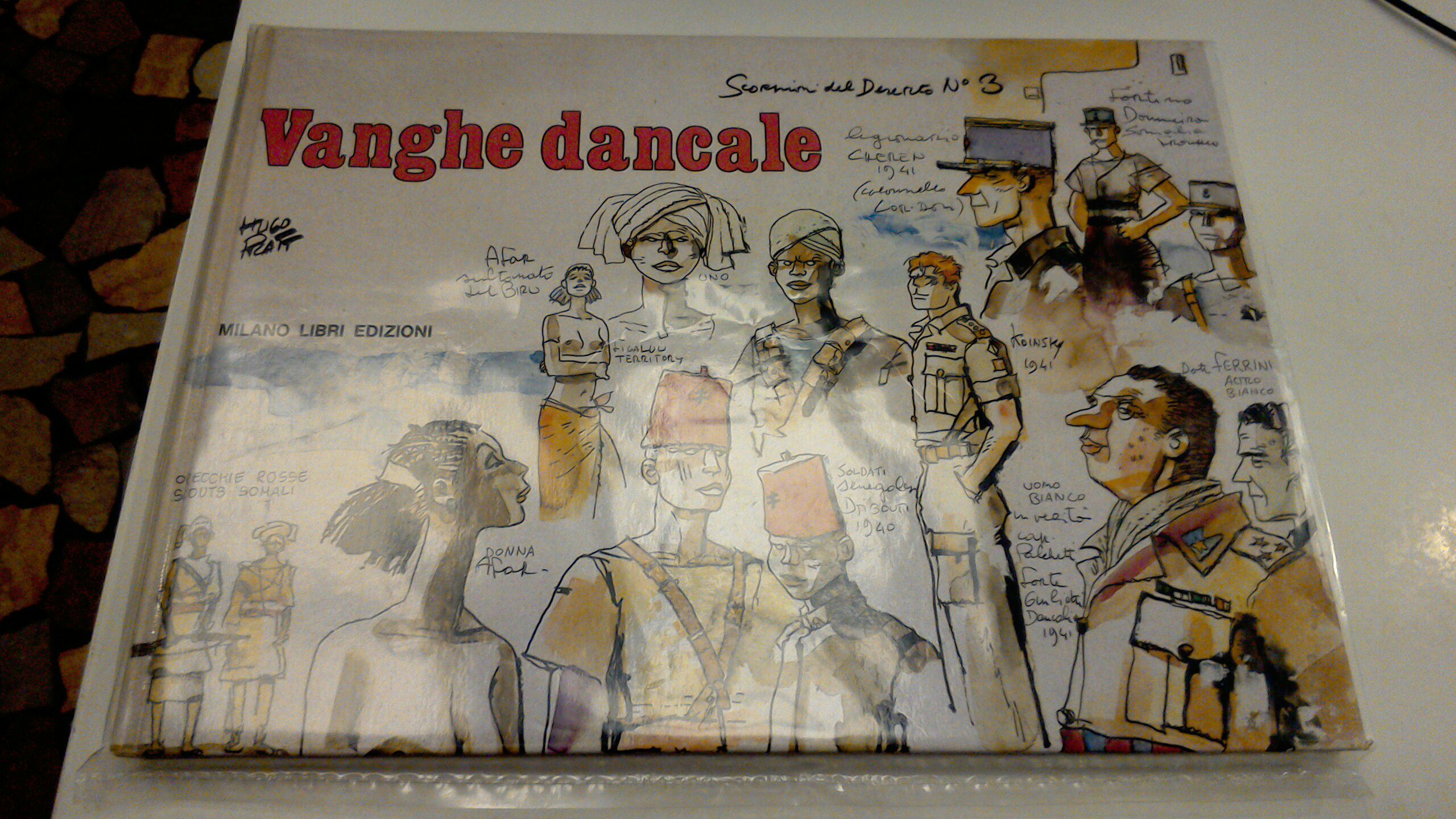 Vanghe dancale - Scorpioni del deserto n. 3