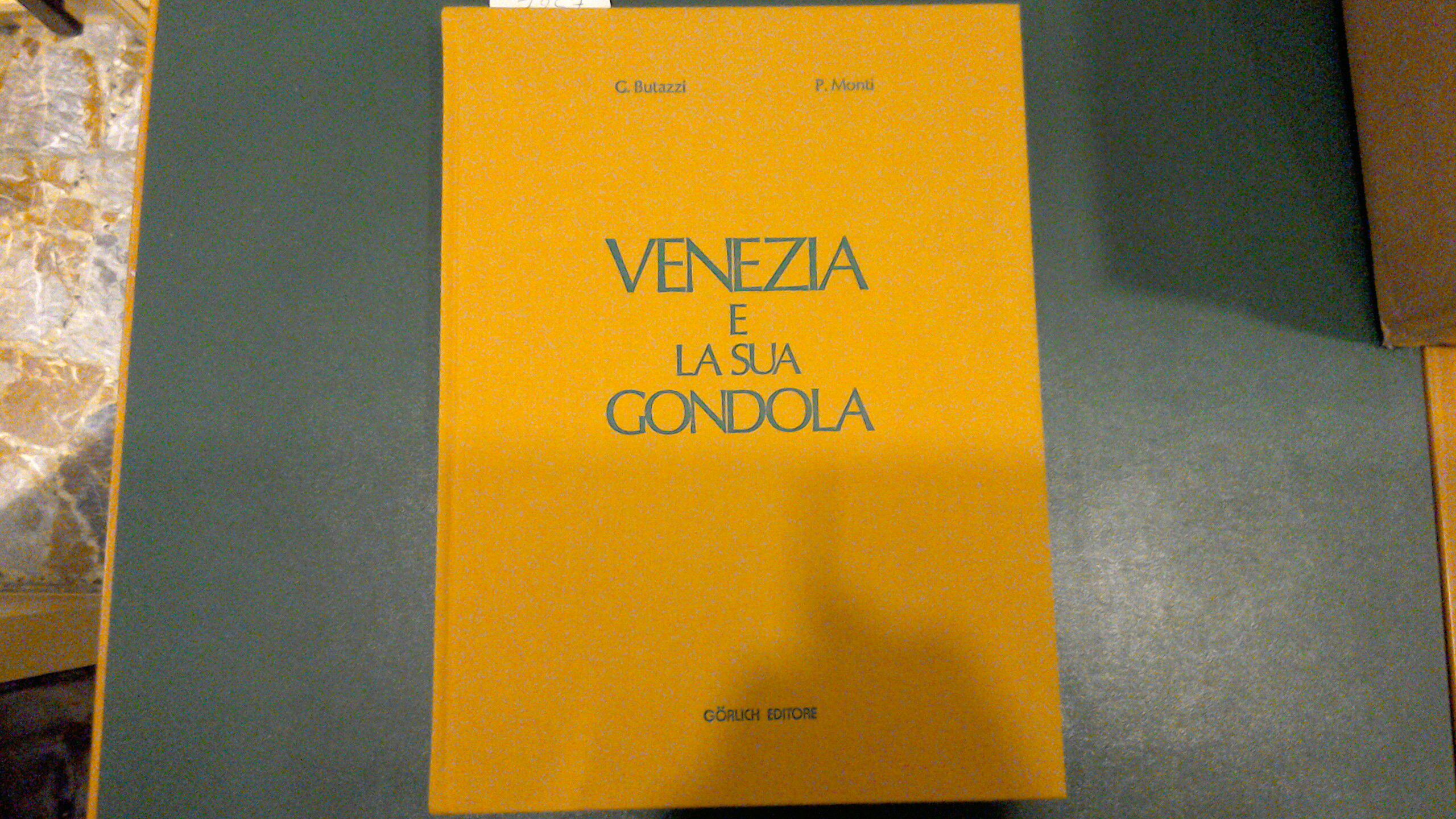Venezia e la sua gondola