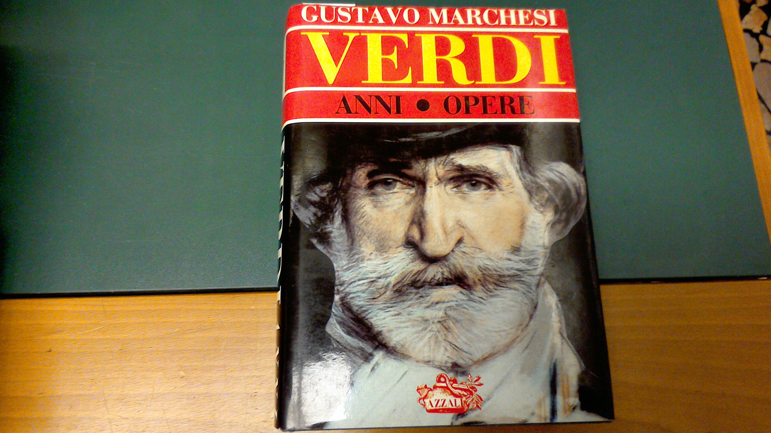 Verdi anni - opere