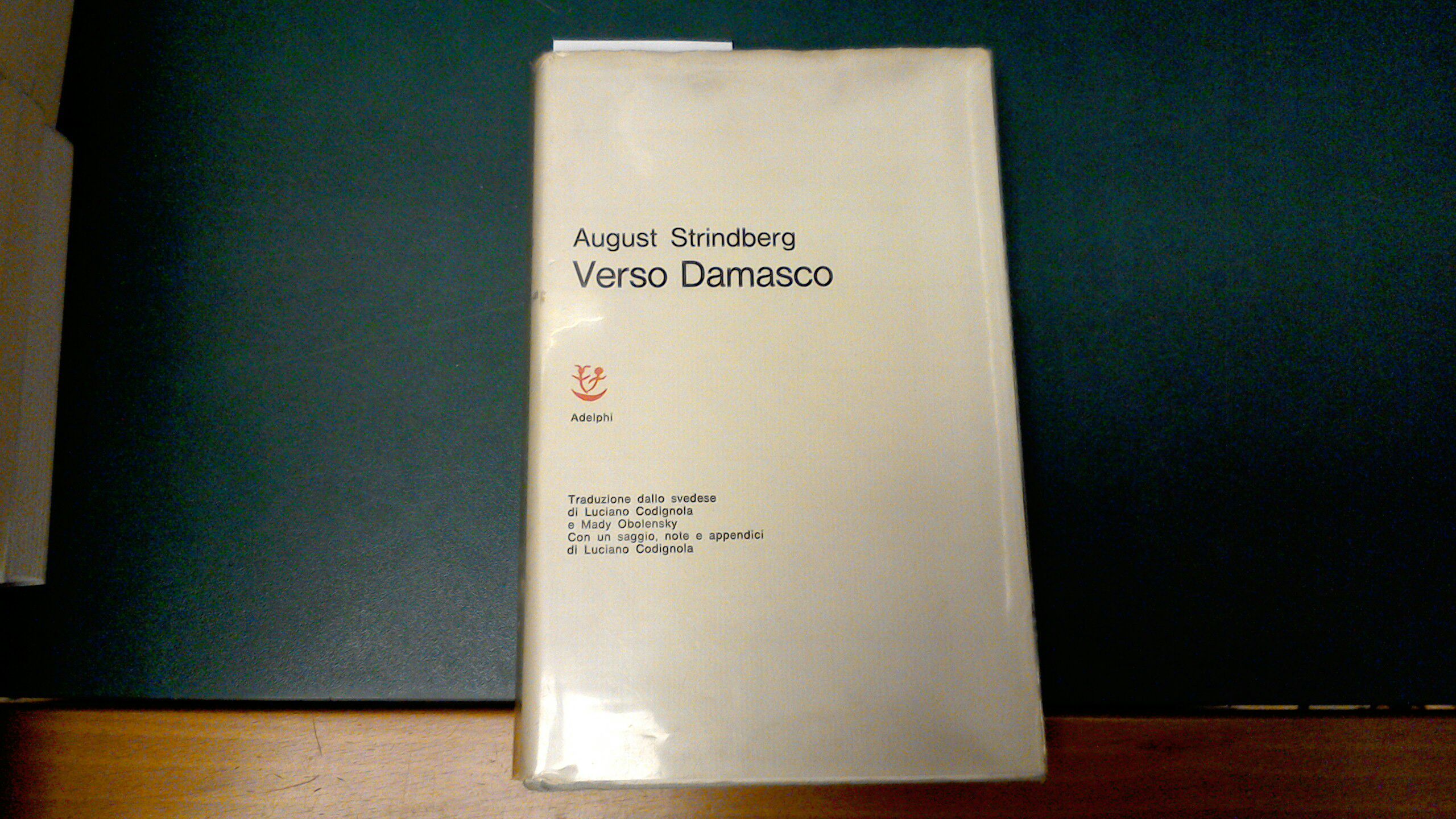Verso Damasco I-III