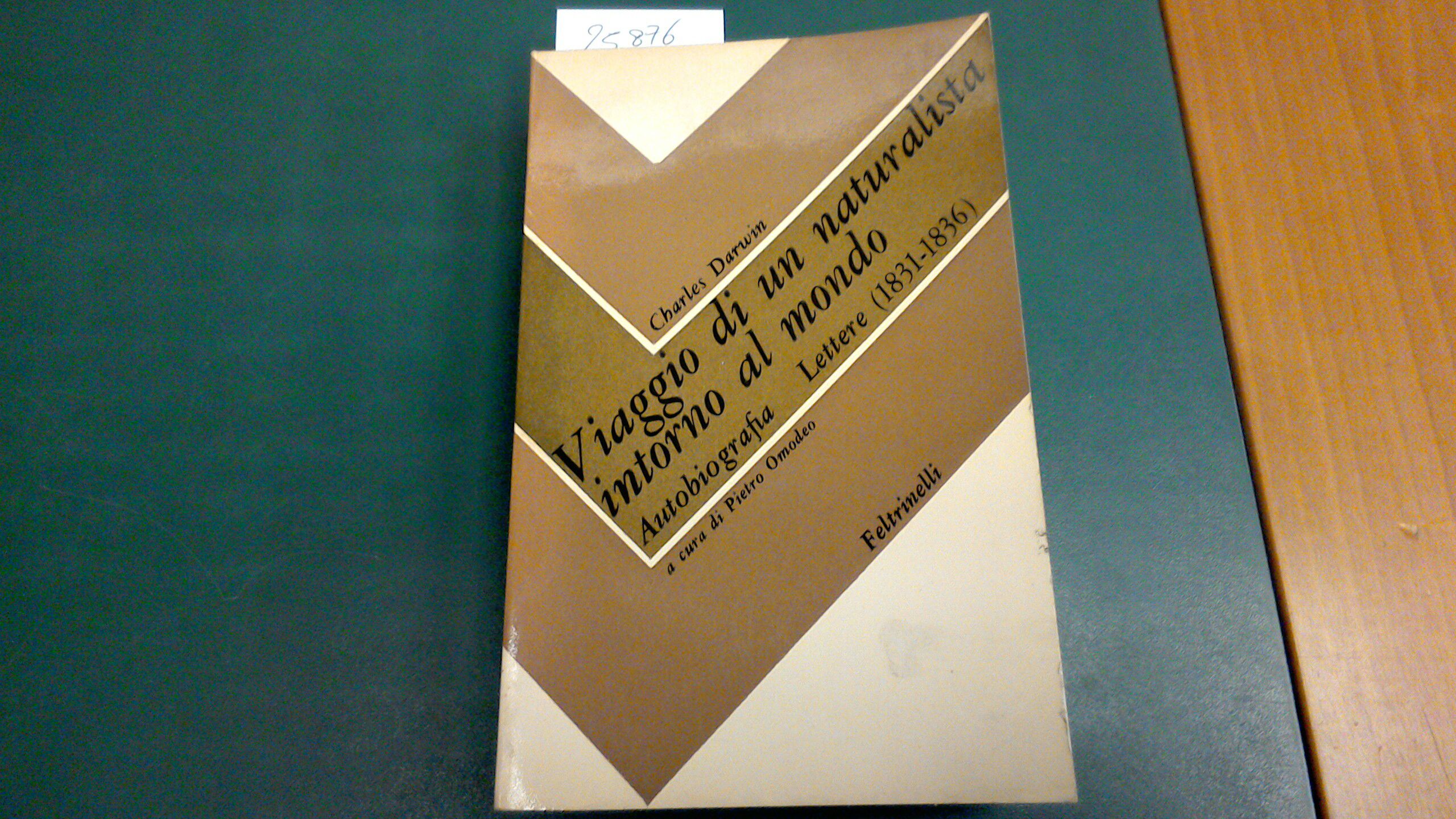 Viaggio di un naturalista intorno al mondo