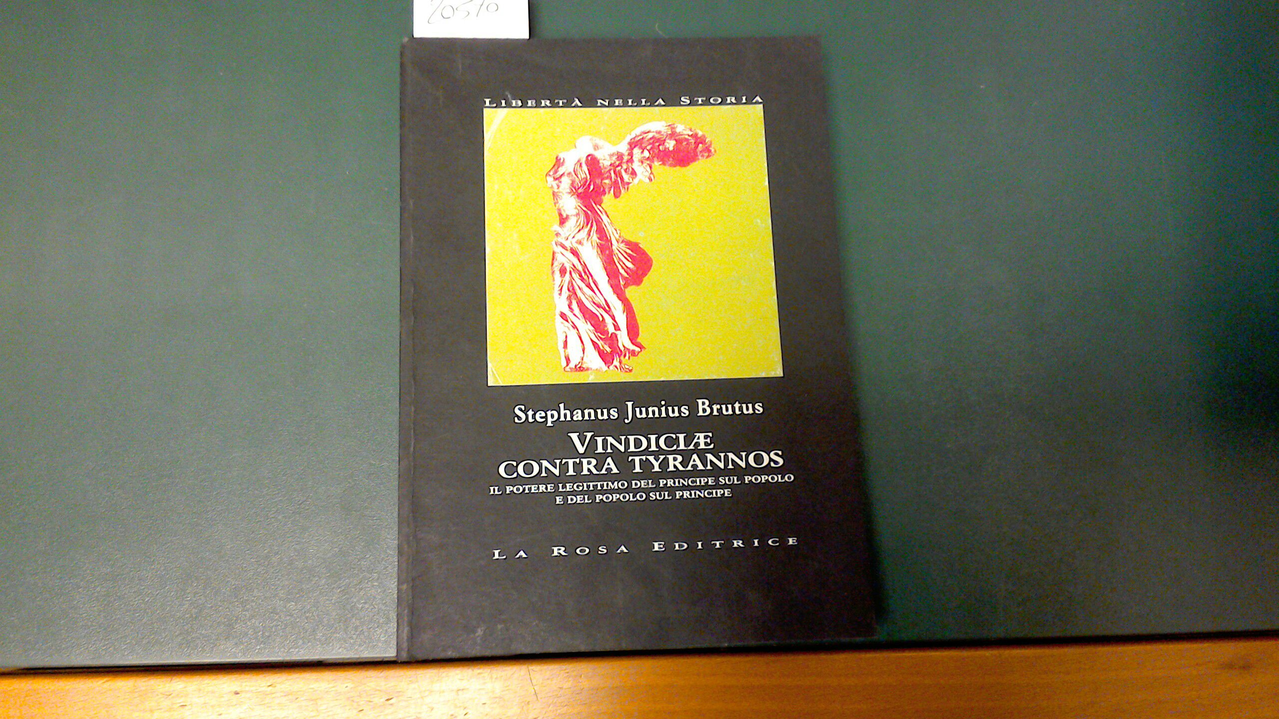 Vindiciae contra tyrannos - il potere legittimo del principe sul …