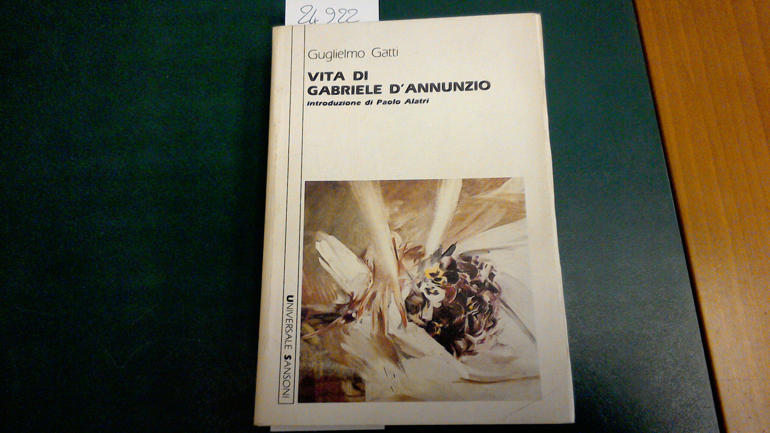 Vita di Gabriele D'Annunzio