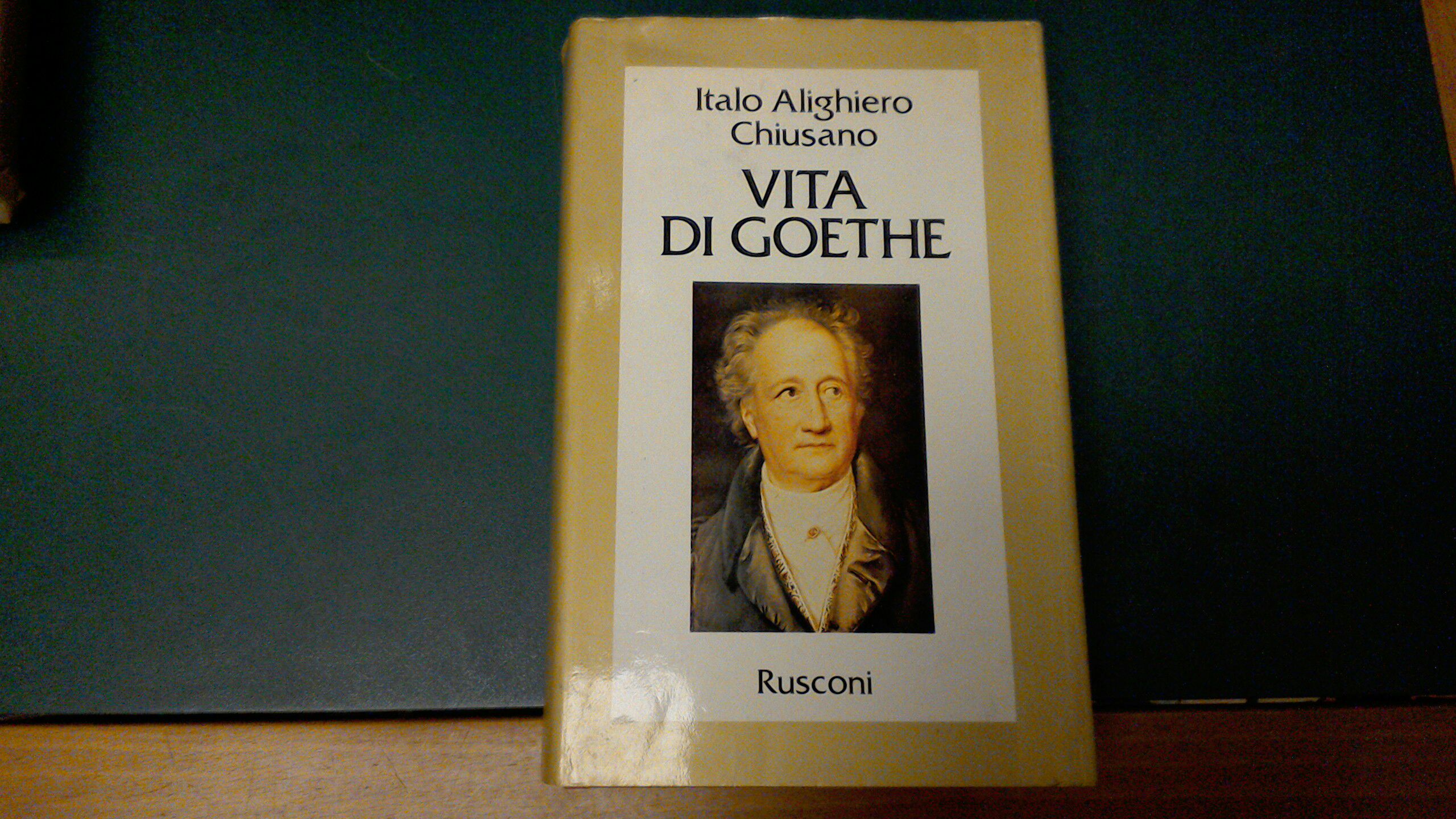 Vita di Goethe