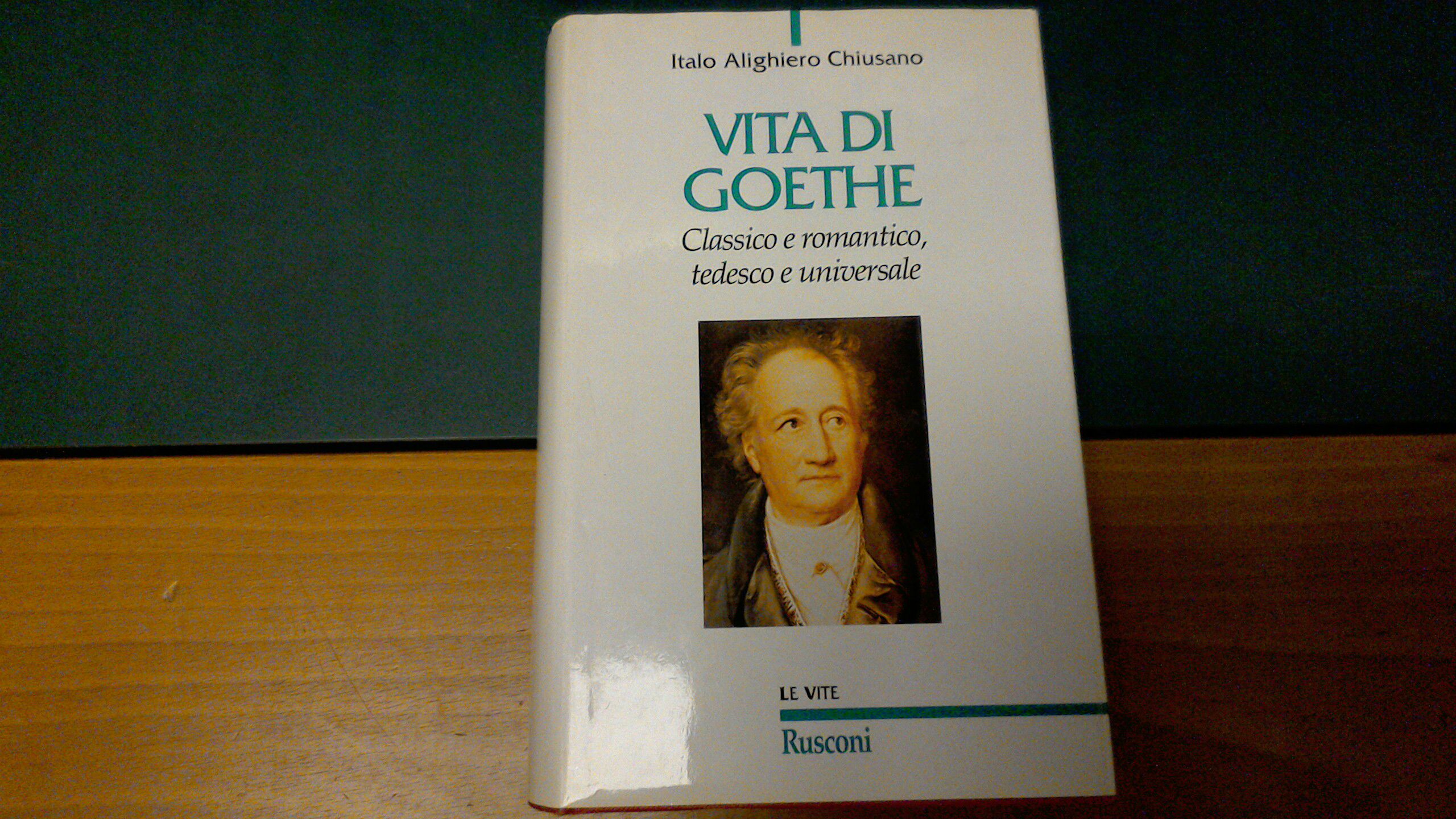 Vita di Goethe