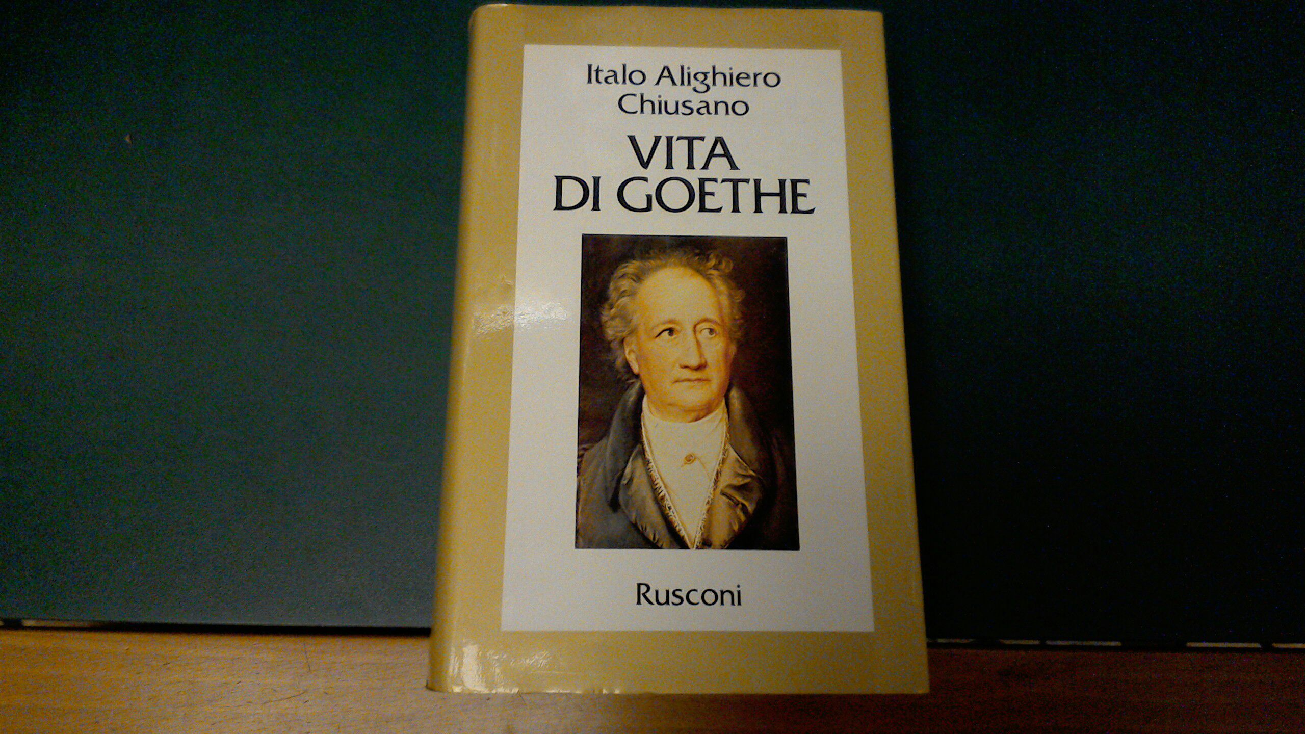 Vita di Goethe