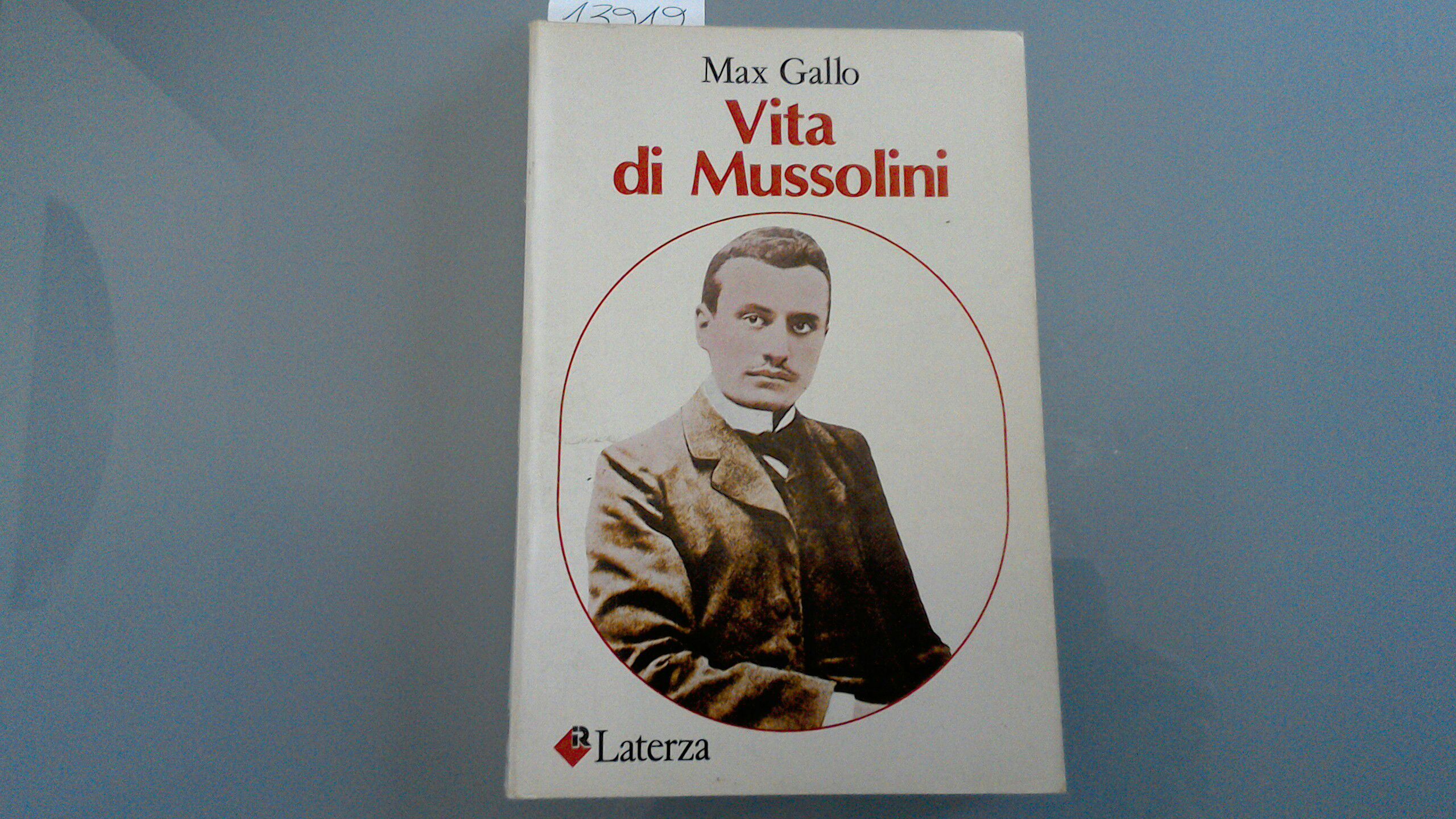 Vita di Mussolini