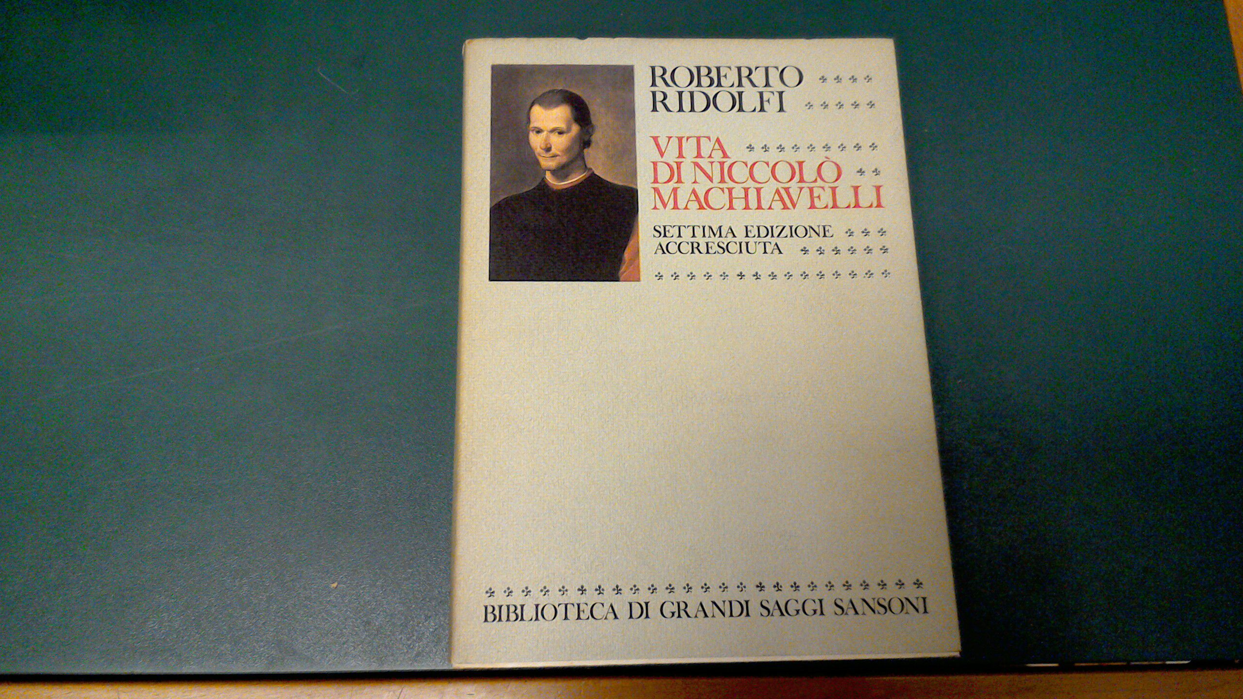 Vita di Niccolò Machiavelli