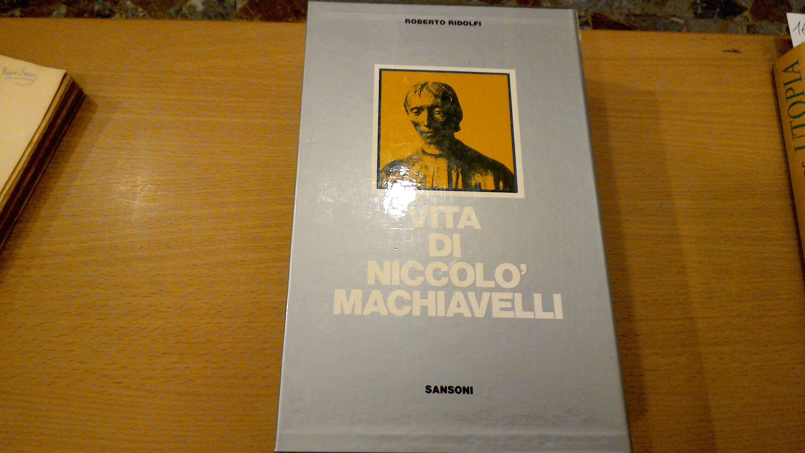 Vita di Niccolò Machiavelli ( 2 volumi )
