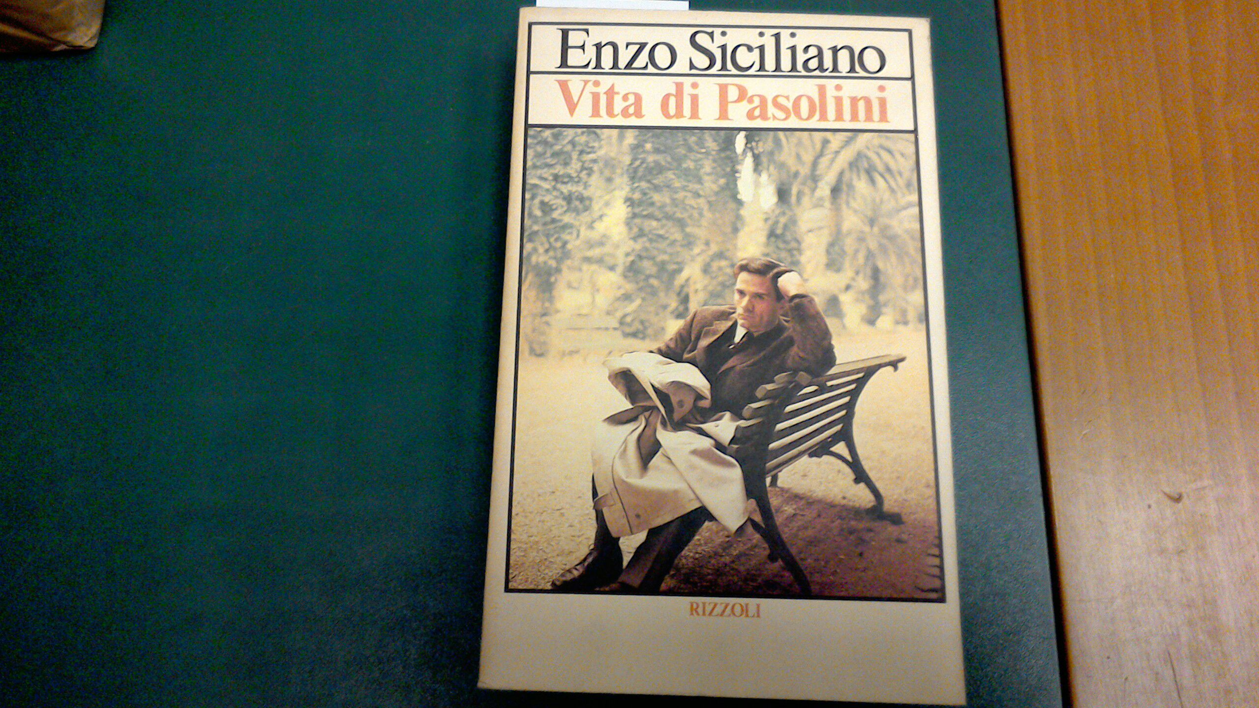 Vita di Pasolini