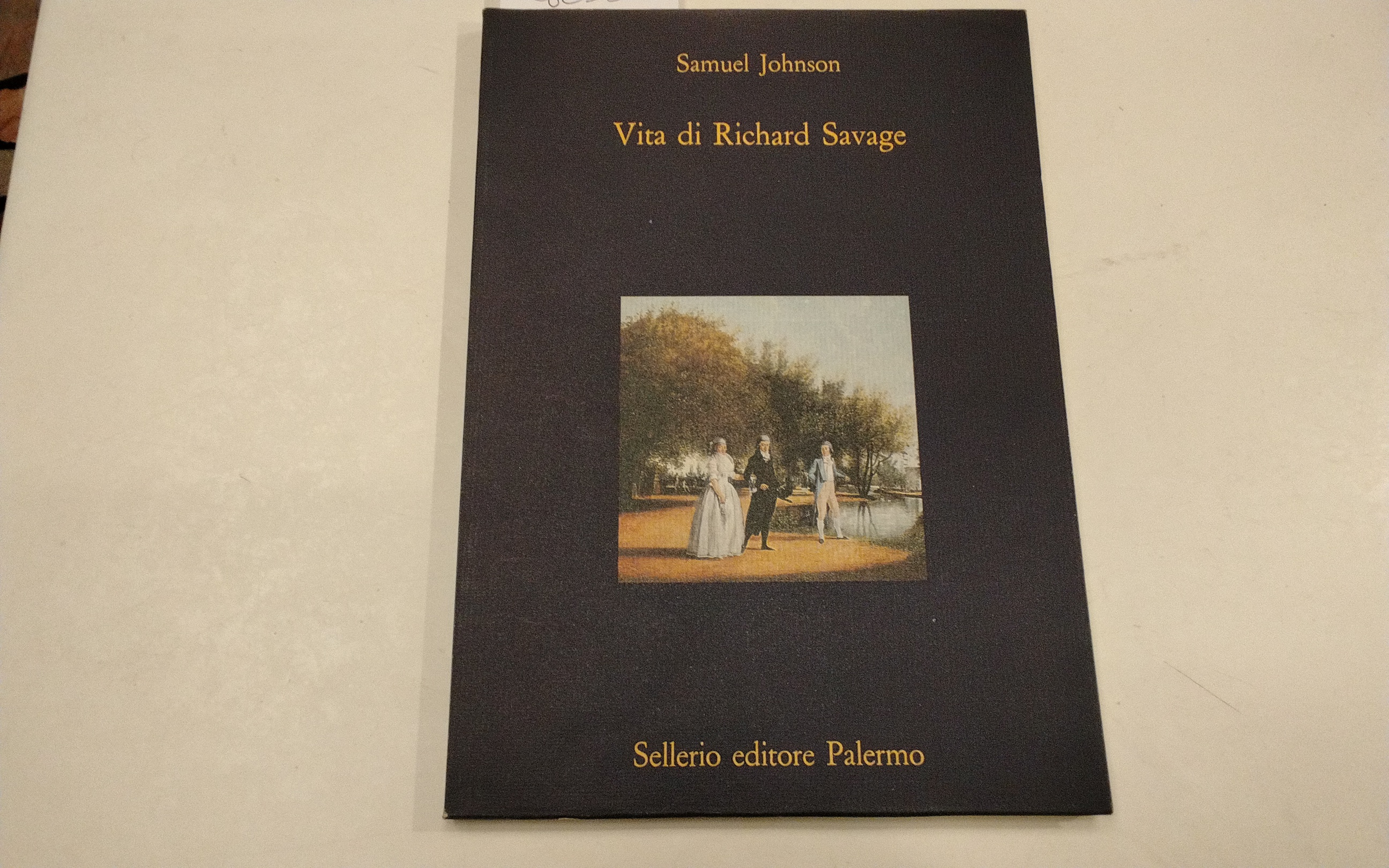 Vita di Richard Savage