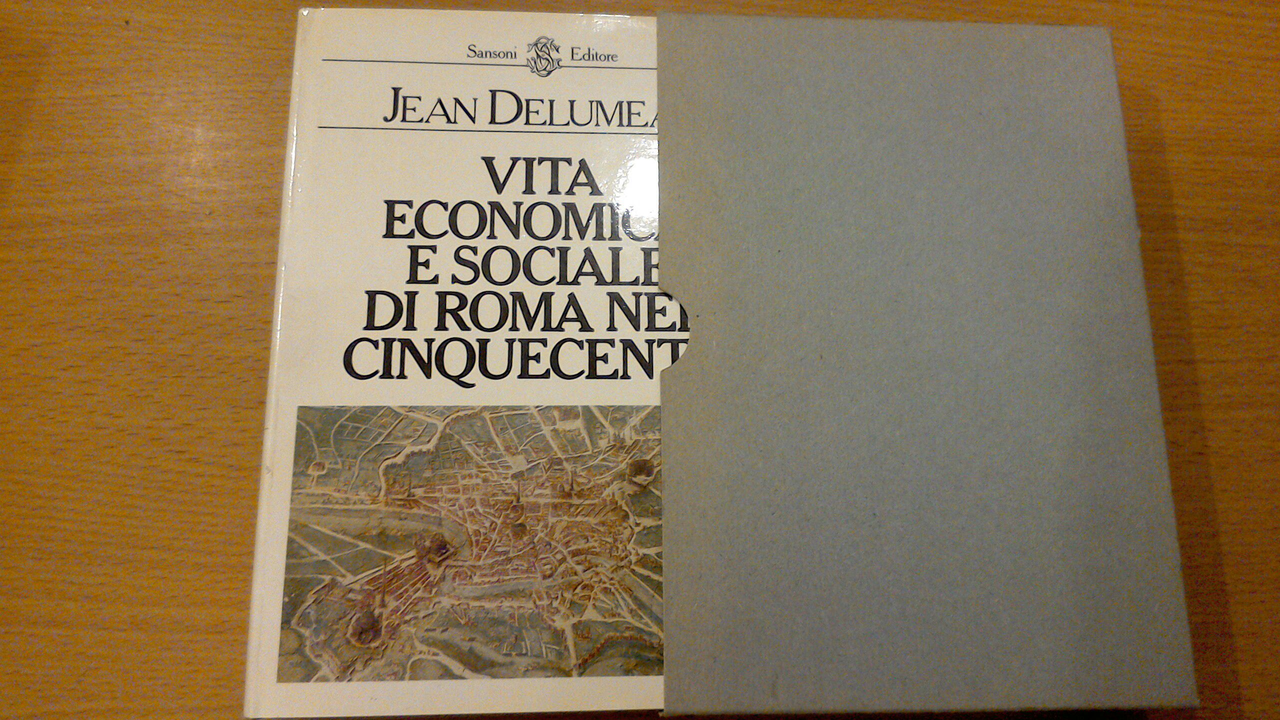 Vita economica e sociale di Roma nel cinquecento