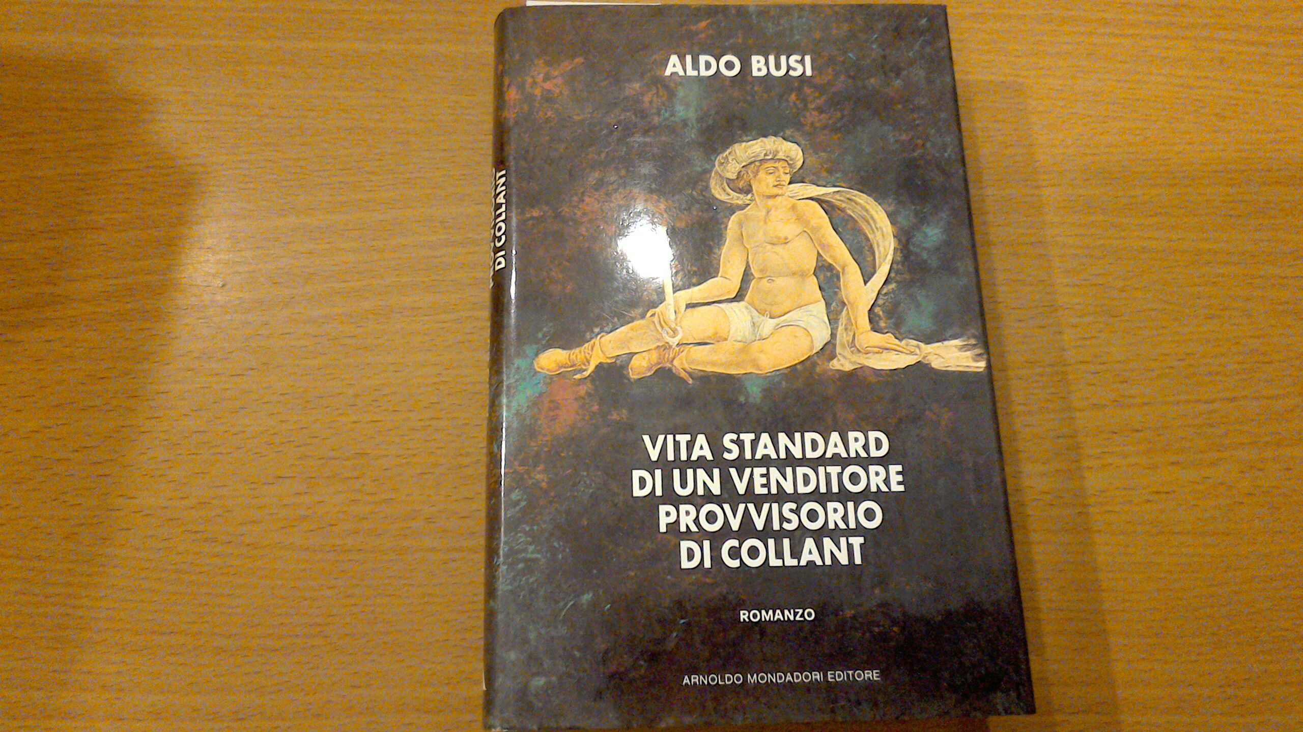 Vita standard di un venditore provvisorio di collant