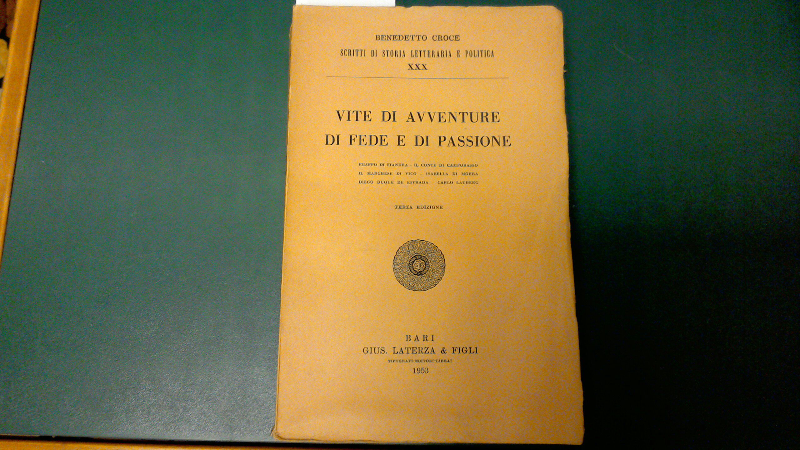 Vite di avventure di fede e di passione
