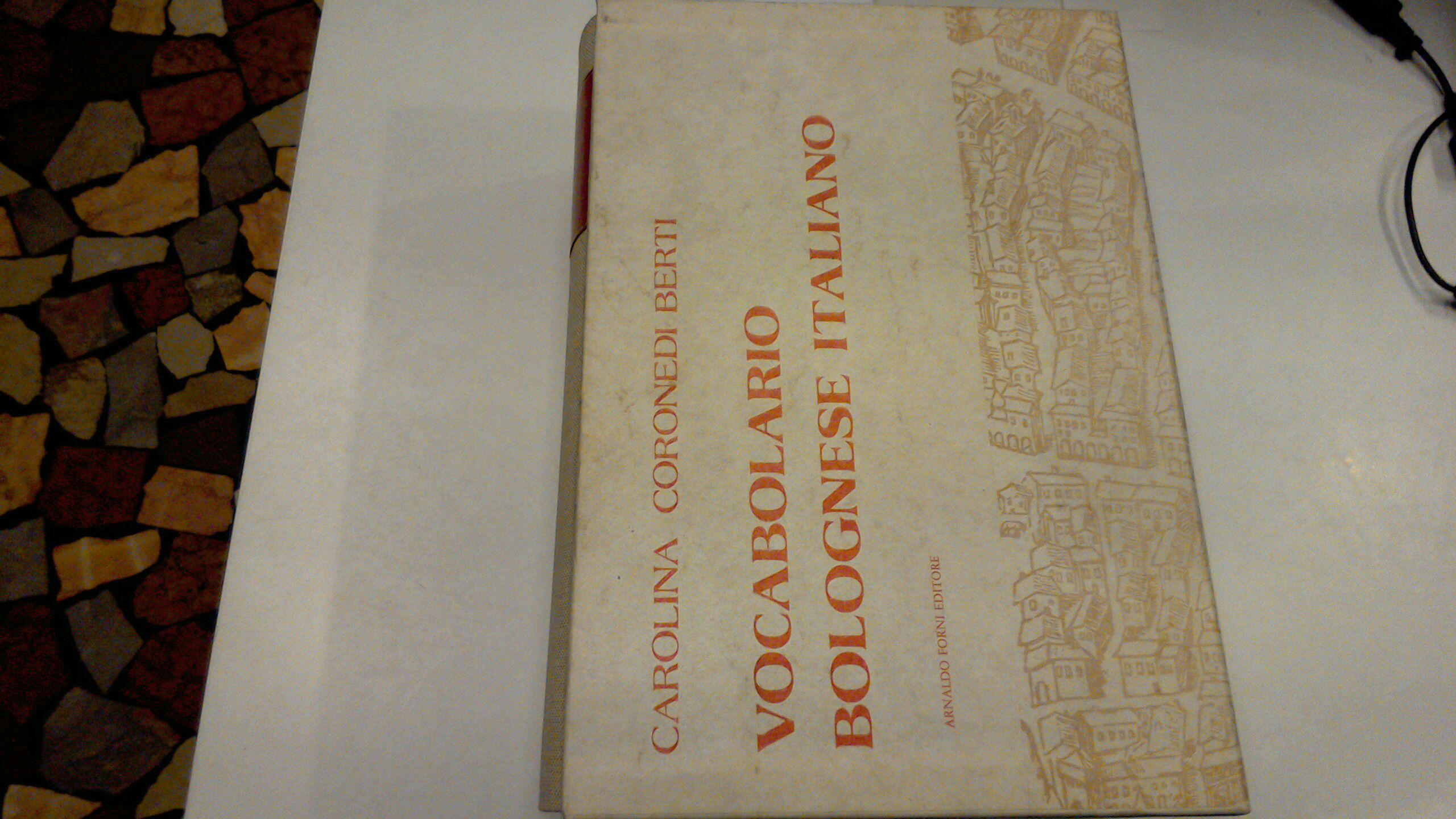 Vocabolario Bolognese Italiano ( 2 volumi )