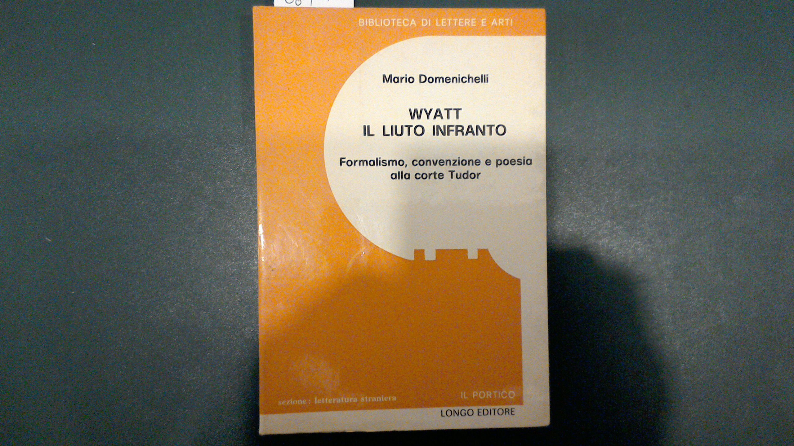 Wyatt - il liuto infranto