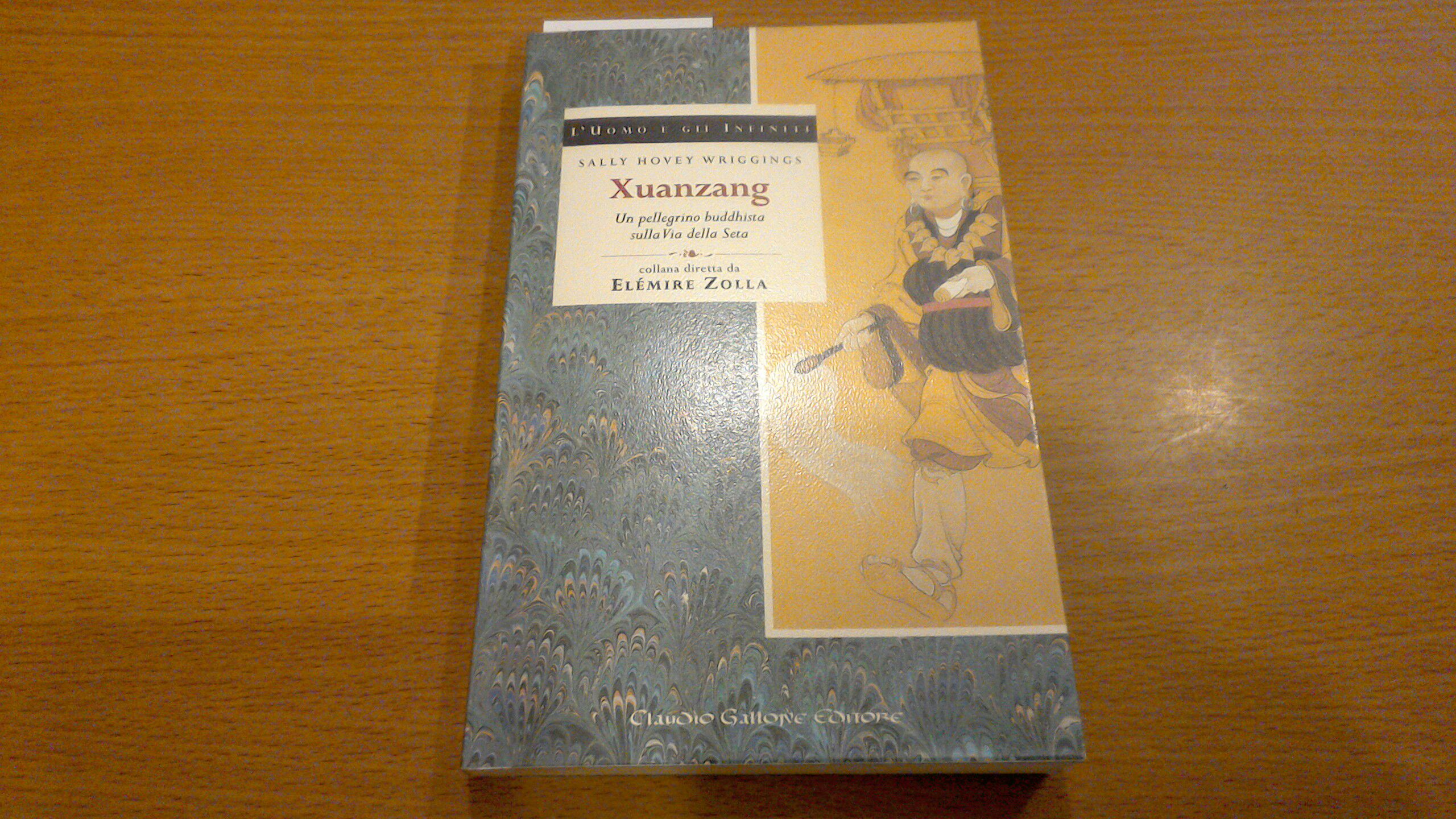 Xuanzang - un pellegrino buddhista sulla Via della Seta