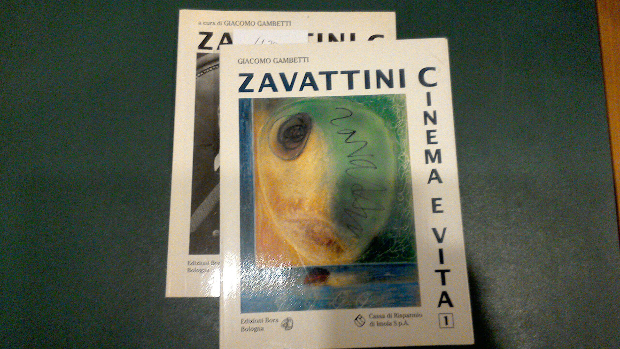 Zavattini - cinema e vita ( 2 volumi )