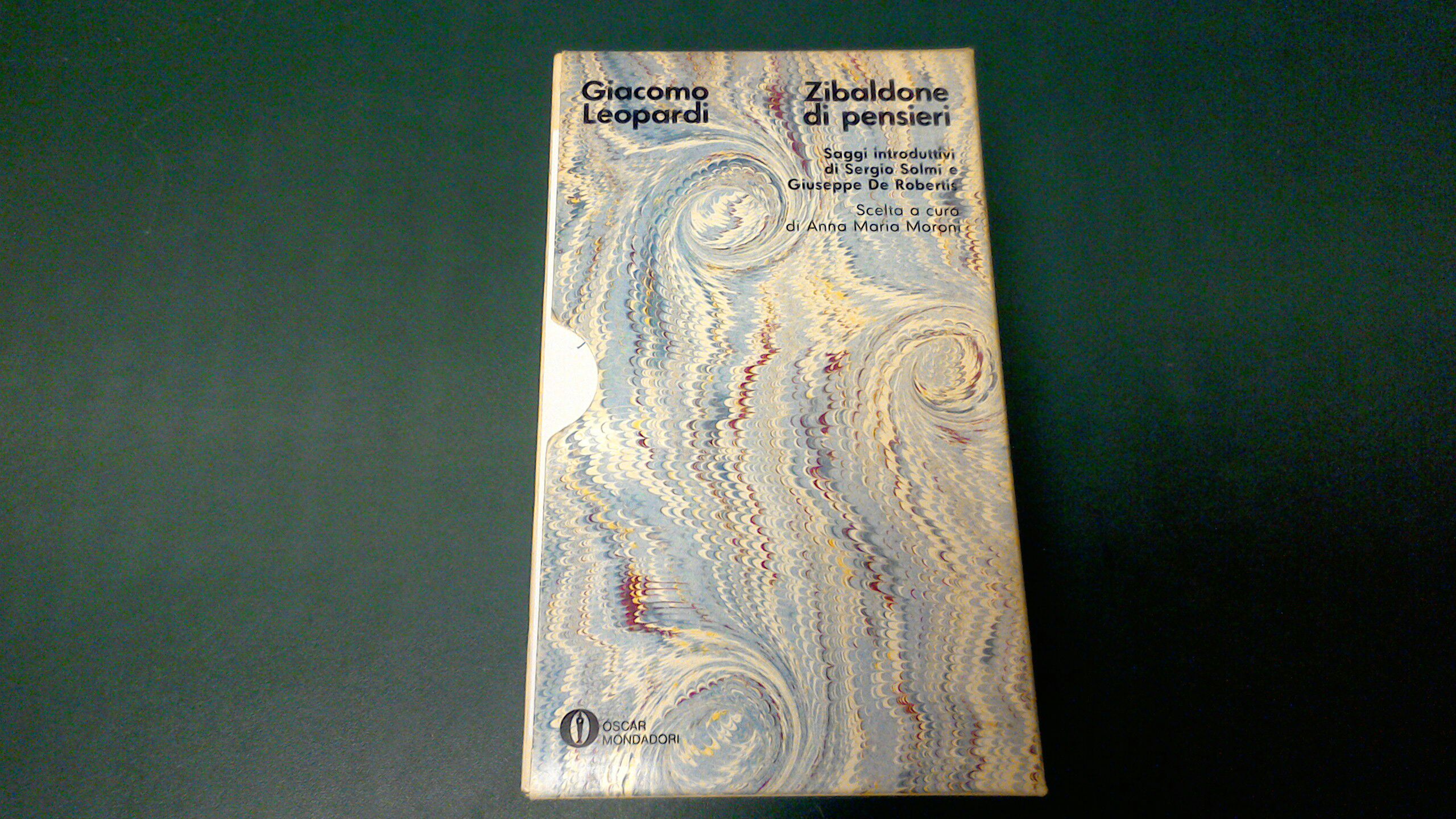Zibaldone ( 2 volumi )