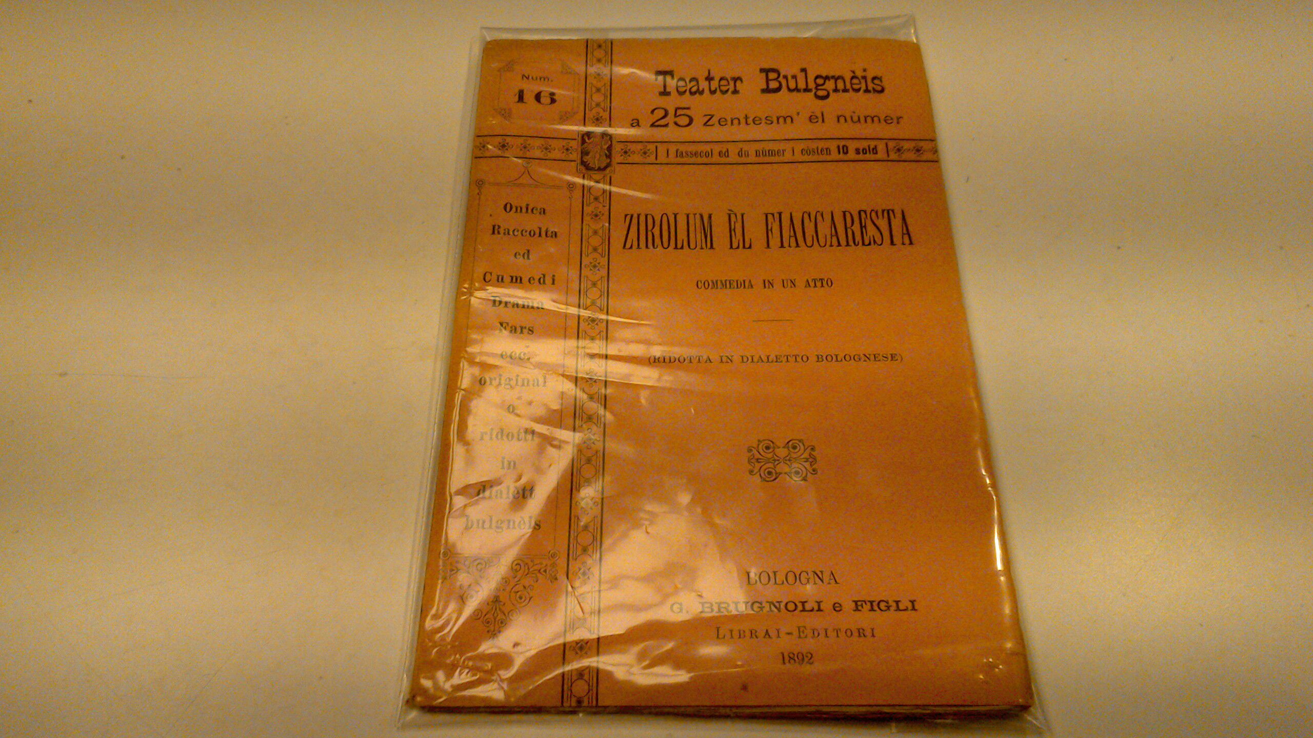 Zirolum el fiaccaresta