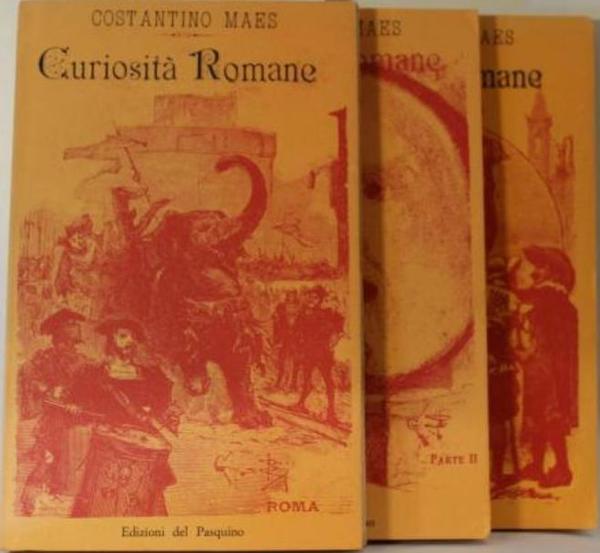 CURIOSITA ROMANE 3 VOL.