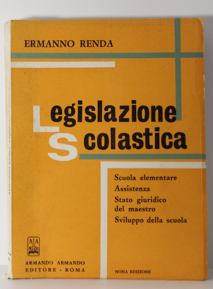 LEGISLAZIONE SCOLASTICA