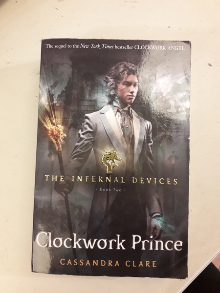 CLOCKWORK PRINCE