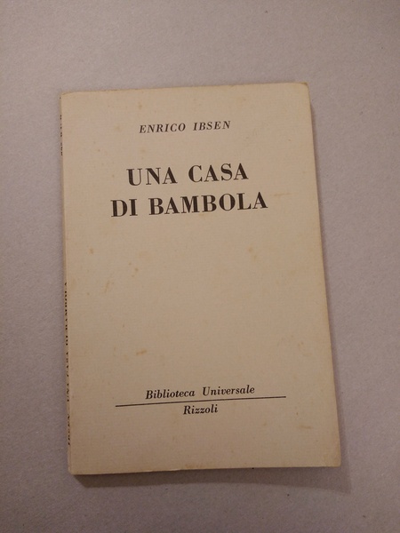 UNA CASA DI BAMBOLA