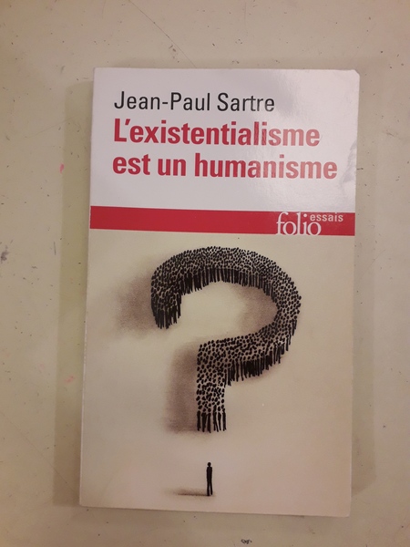 L'EXISTENTIALISME EST UN HUMANISME