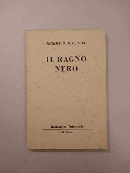 IL RAGNO NERO