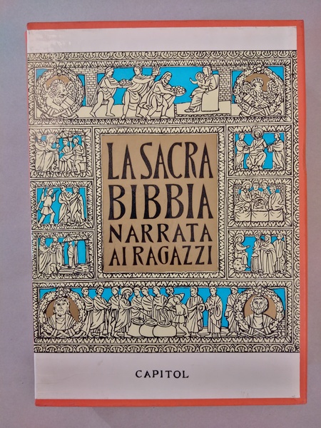 LA SACRA BIBBIA NARRATA AI RAGAZZI (CONFANETTO CON DUE VOLUMI)