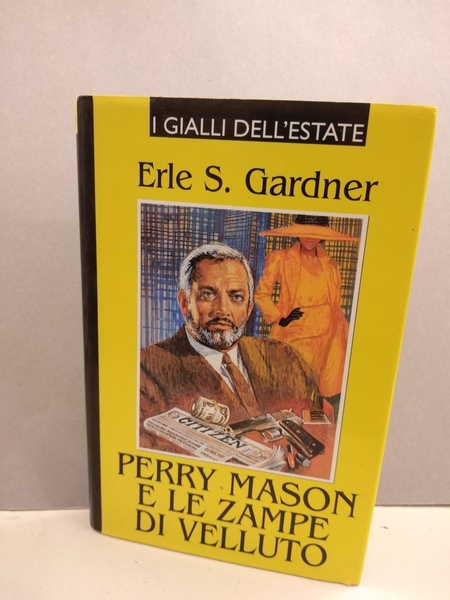 PERRY MASON E LE ZAMPE DI VELLUTO