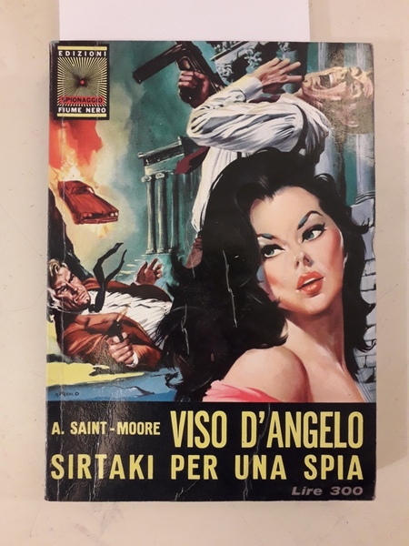 VISO D'ANGELO SIRTAKI PER UNA SPIA