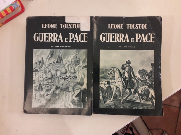 GUERRA E PACE (DUE VOLUMI)