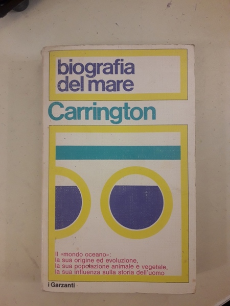 BIOGRAFIA DEL MARE