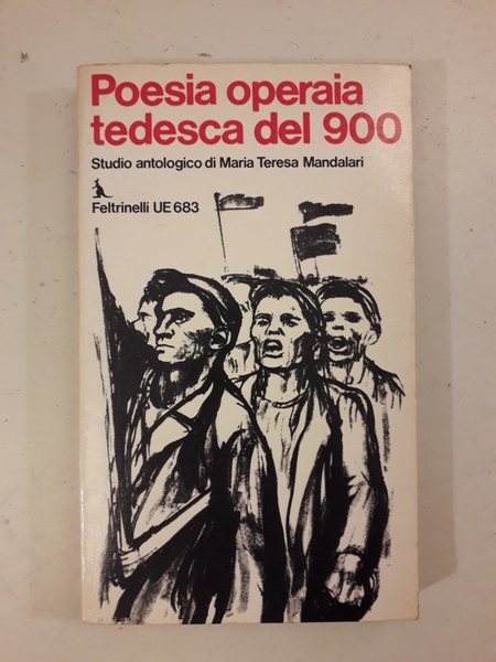 POESIA OPERAIA TEDESCA DEL 900. STUDIO ANTOLOGICO DI MARIA TERESA …