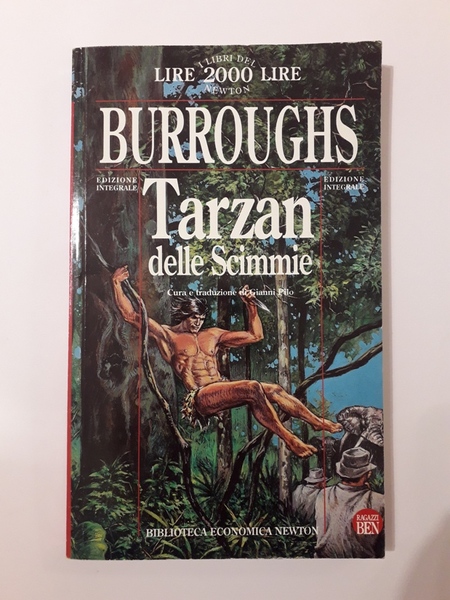 TARZAN DELLE SCIMMIE