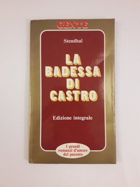 LA BADESSA DI CASTRO