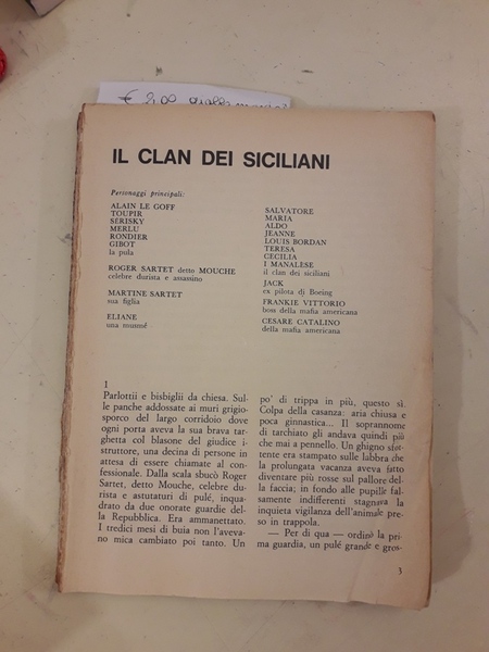 IL CLAN DEI SICILIANI