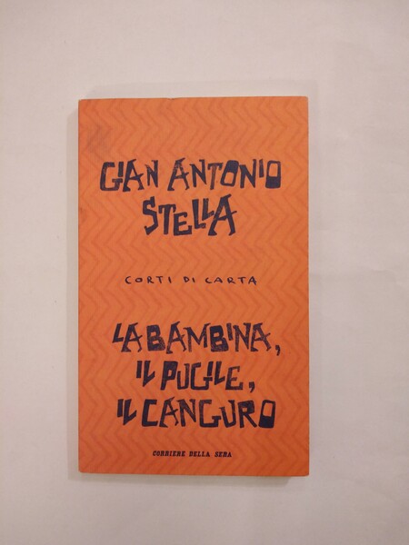 LA BAMBINA, IL PUGILE, IL CANGURO