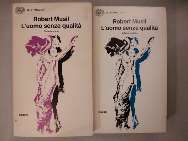 L'UOMO SENZA QUALITA (DUE VOLUMI)
