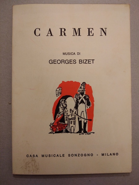 CARMEN MUSICA DI GEORGES BIZET