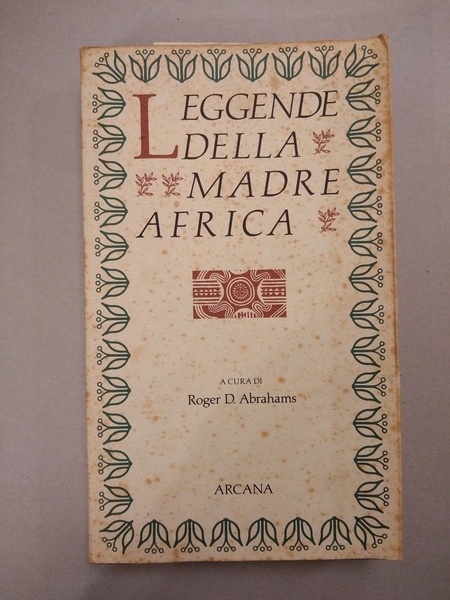 LEGGENDE DELLA MADRE AFRICA