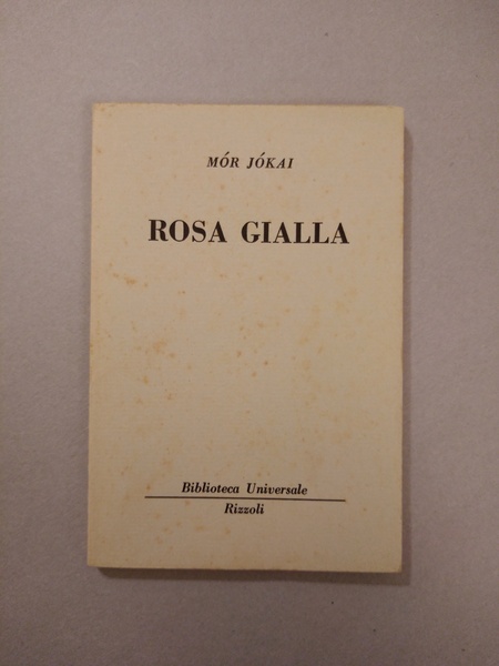 ROSA GIALLA