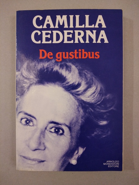 DE GUSTIBUS