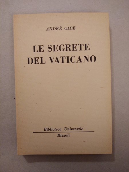 LE SEGRETE DEL VATICANO