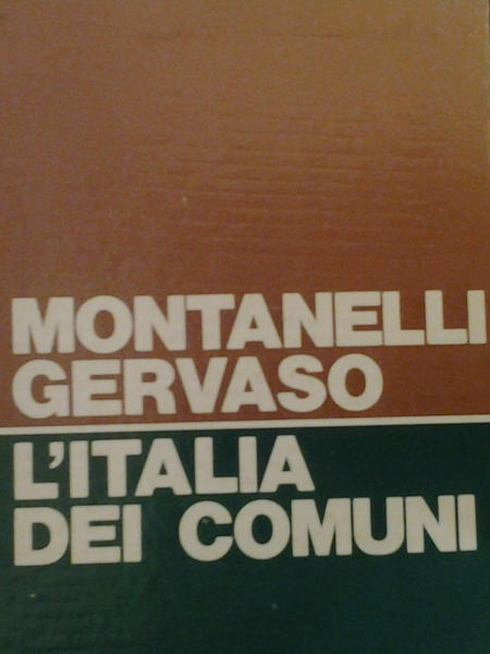 L'ITALIA DEI COMUNI